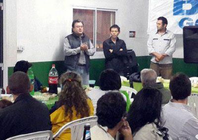 Bisogni en Concordia suma reuniones con militantes