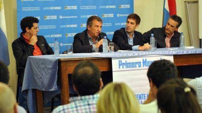 Urribarri disert� en tierra de dirigente de La C�mpora	 