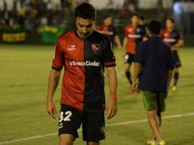 Scocco no alcanz� el nivel superlativo del ciclo anterior en Newell's con Martino