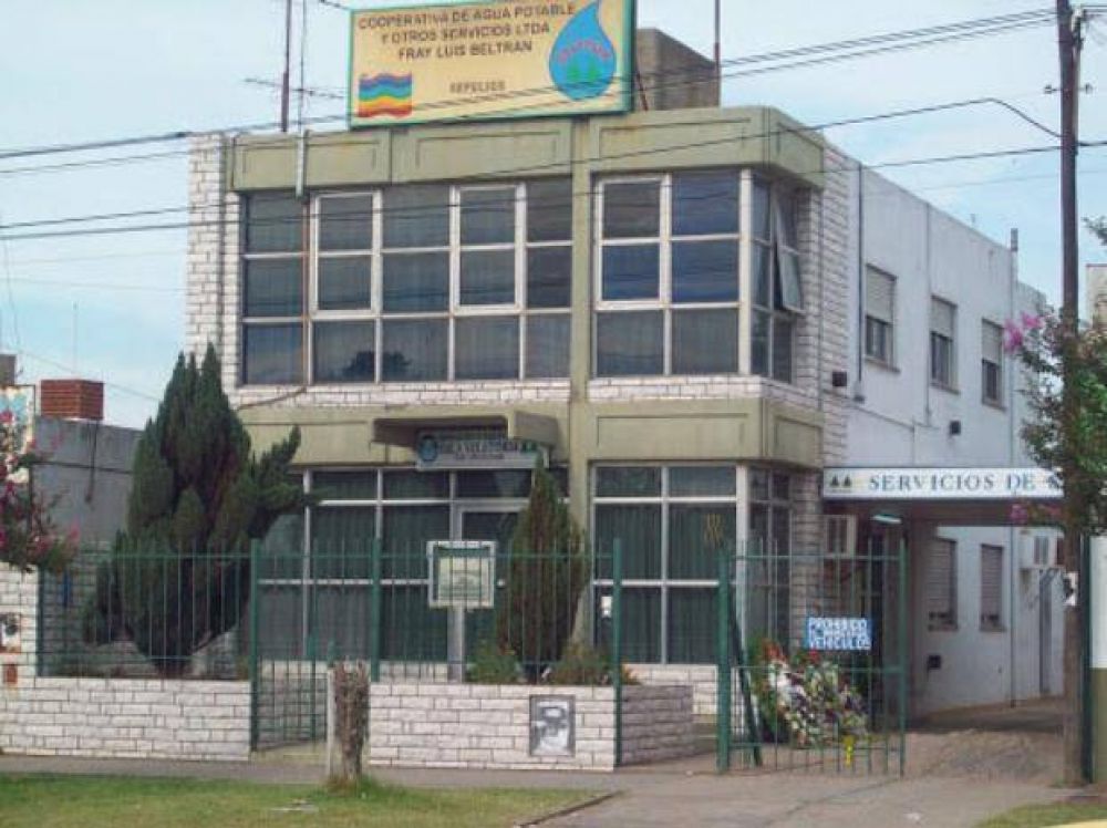 Fray Luis Beltr�n apura un plan de contingencia ante la falta de agua potable