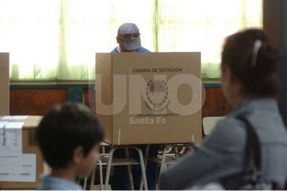 Diputados votara el jueves las reformas a las leyes electorales en la provincia de Santa Fe