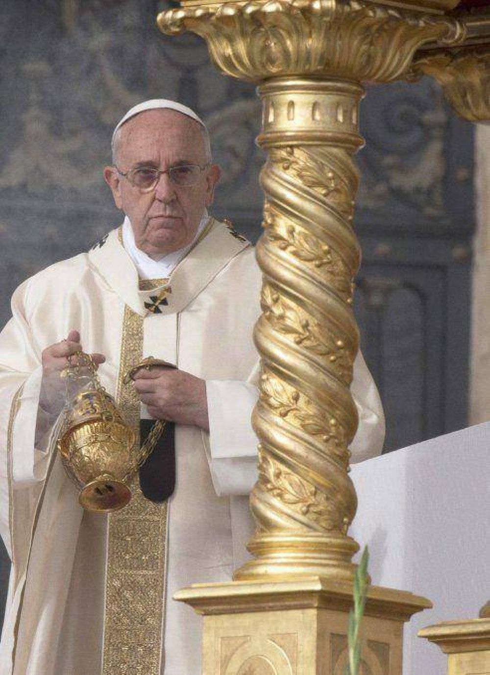 El Papa advirti a los curas que sean pastores para no ser 