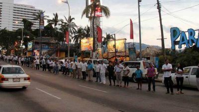 Acapulco, el para�so tur�stico al que la mafia de los narcos convirti� en infierno