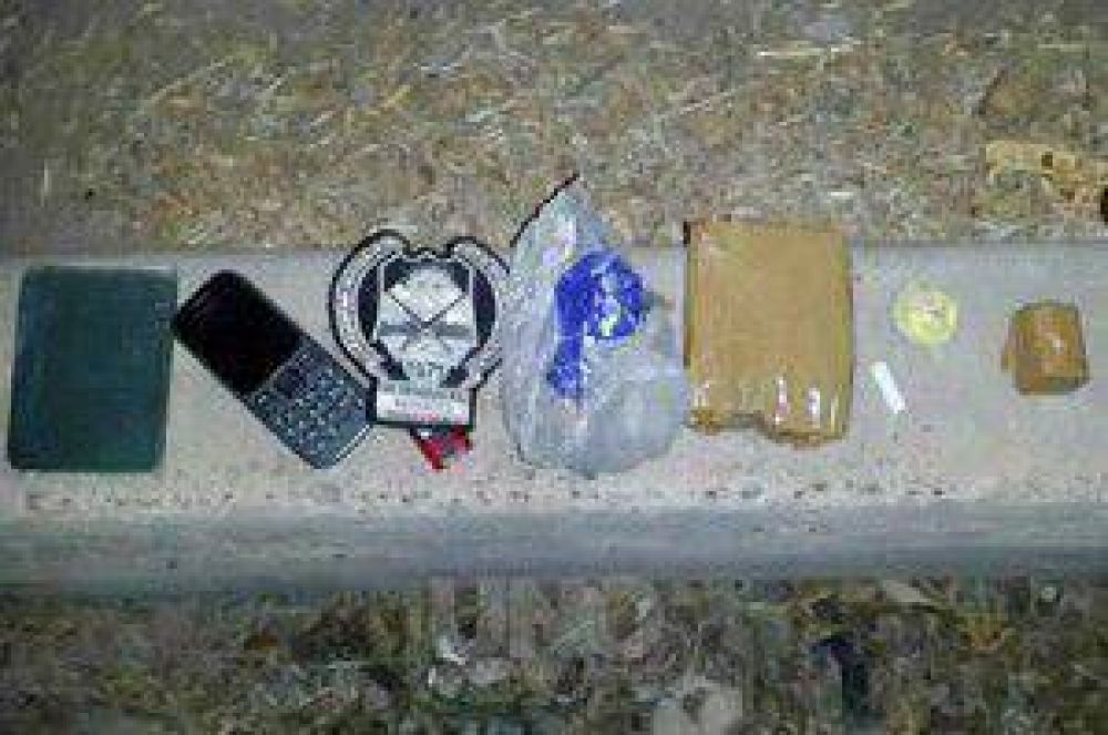 Detuvieron a un narco con marihuana y coca�na en San Rafael