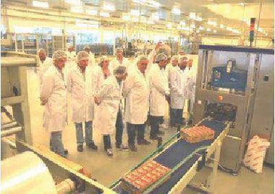 Beder Herrera destac� avances de las empresas estatales