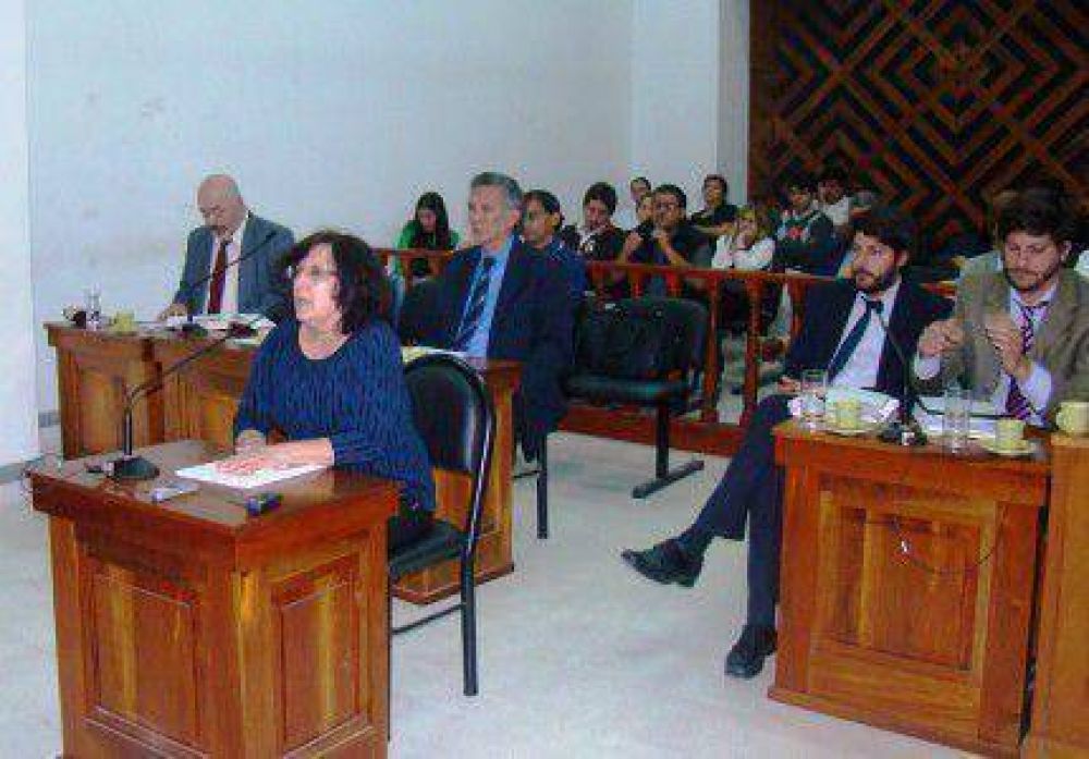 Caso Escobar: �Yo tampoco voy a superar nunca la p�rdida de Franco�, dijo la m�dica Zalazar