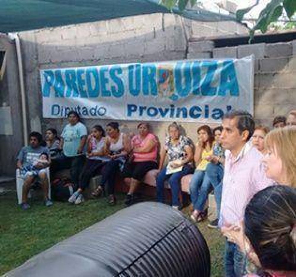 A levantar paredes
