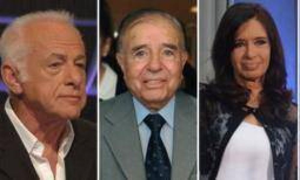�Menem se merecer�a un monumento de parte de los argentinos�