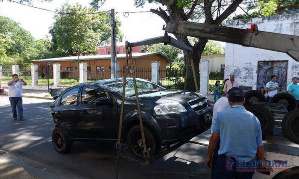 Violencia en las calles: inspectores viales agredidos y persecuci�n con siniestros