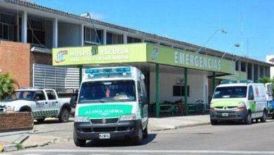 Intent� matarse pero polic�as llegaron a tiempo, cortaron la soga y se salv�