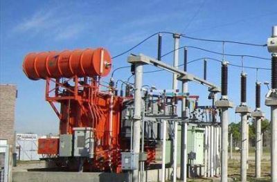 Goya: en enero habilitar�n nuevo transformador y en diciembre recambiar�n casi mil l�mparas