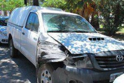 Joven motociclista muri� tras un choque en la ruta 1