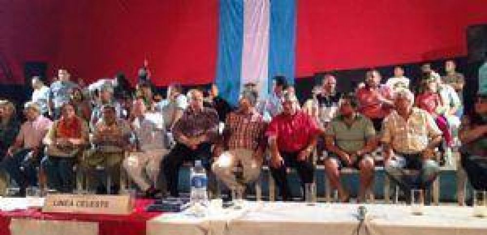 Despu�s de diez a�os, �Chich� Sosa volvi� a sentarse con la c�pula radical
