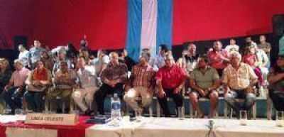 Despu�s de diez a�os, �Chich� Sosa volvi� a sentarse con la c�pula radical