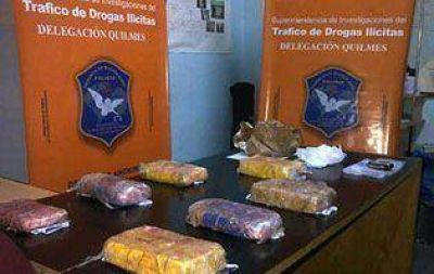 Desbarataron una banda narco en Lan�s y Avellaneda