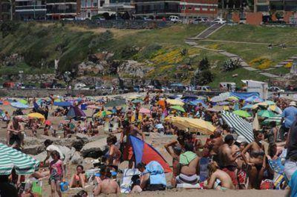 El clima aport� lo suyo y todos quedaron conformes durante el fin de semana largo