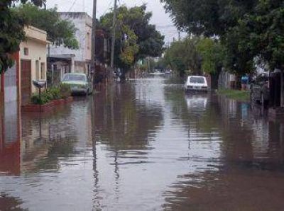 Dos canales aliviadores ser�an la soluci�n final de los desbordes en los arroyos