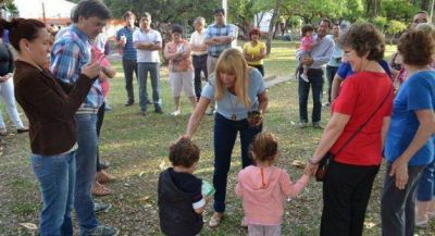 El barrio Mercantil recuper� su espacio de encuentro