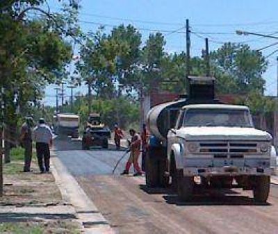 Habilitaron cuadras pavimentadas de Espa�a  