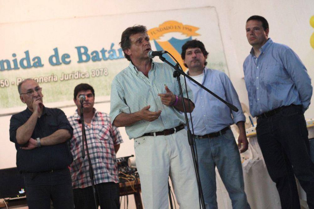 Pulti particip� del aniversario del Club Juventud Unida de Bat�n