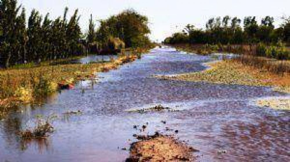 Hidr�ulica habr�a detectado 15 canales clandestinos en Chivilcoy