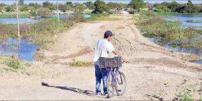 Quiso salvar a un chico y termin� desapareciendo en el Riacho Formosa