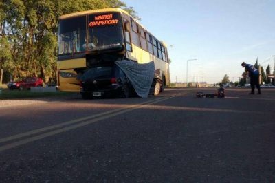 Nueva tragedia en una ruta entrerriana: cuatro personas fallecieron en Ram�rez
