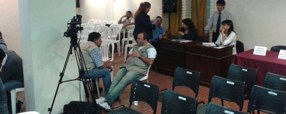 LA AUDIENCIA P�BLICA POR EL BOLETO URBANO FUE SUSPENDIDA