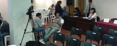 LA AUDIENCIA P�BLICA POR EL BOLETO URBANO FUE SUSPENDIDA