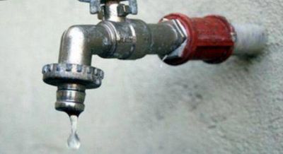 Corte programado de agua por mejoras en la red 