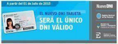 M�s de un mill�n de entrerrianos ya tienen su nuevo DNI