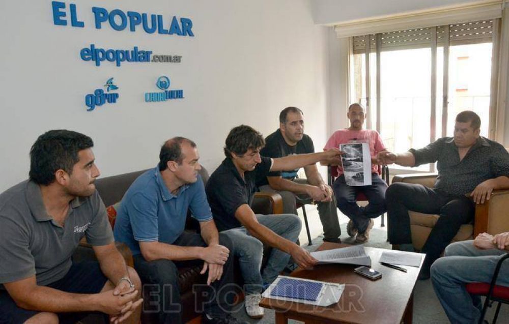 Realizar�n una suelta de globos y una marcha pidiendo asfalto