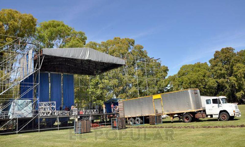 Shows y diversos atractivos para el aniversario de Olavarr�a