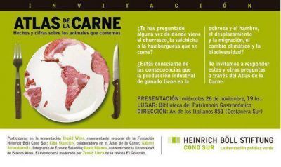 Ecos participar� del Atlas de la Carne