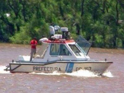 Buscan a un hombre en las aguas del r�o Paran� frente al puerto de Santa Elena