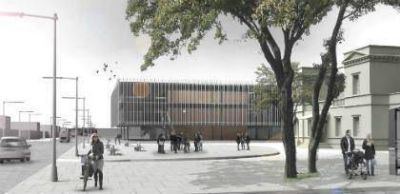 Avanzan las obras del nuevo edificio del HCD