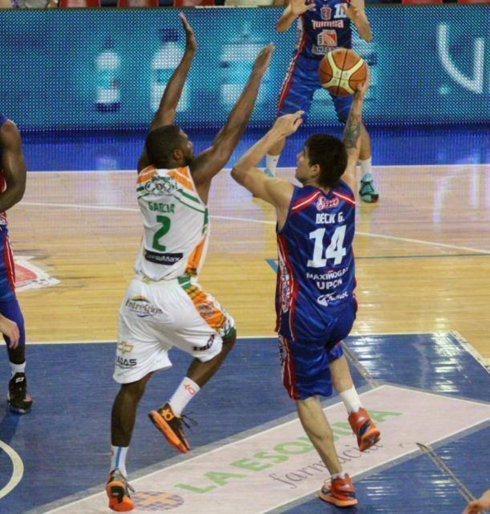 Quimsa sigue con su racha y ahora es puntero en soledad