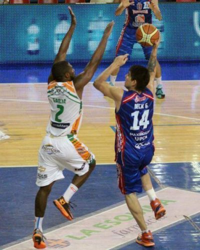 Quimsa sigue con su racha y ahora es puntero en soledad