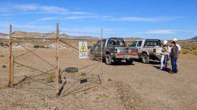 Yacimiento Km 8: un lugar donde tienen que lidiar con ocupaciones informales