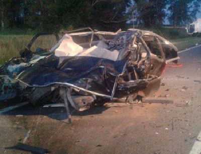 Tragedia en la ruta 5: muri� nena santarrose�a