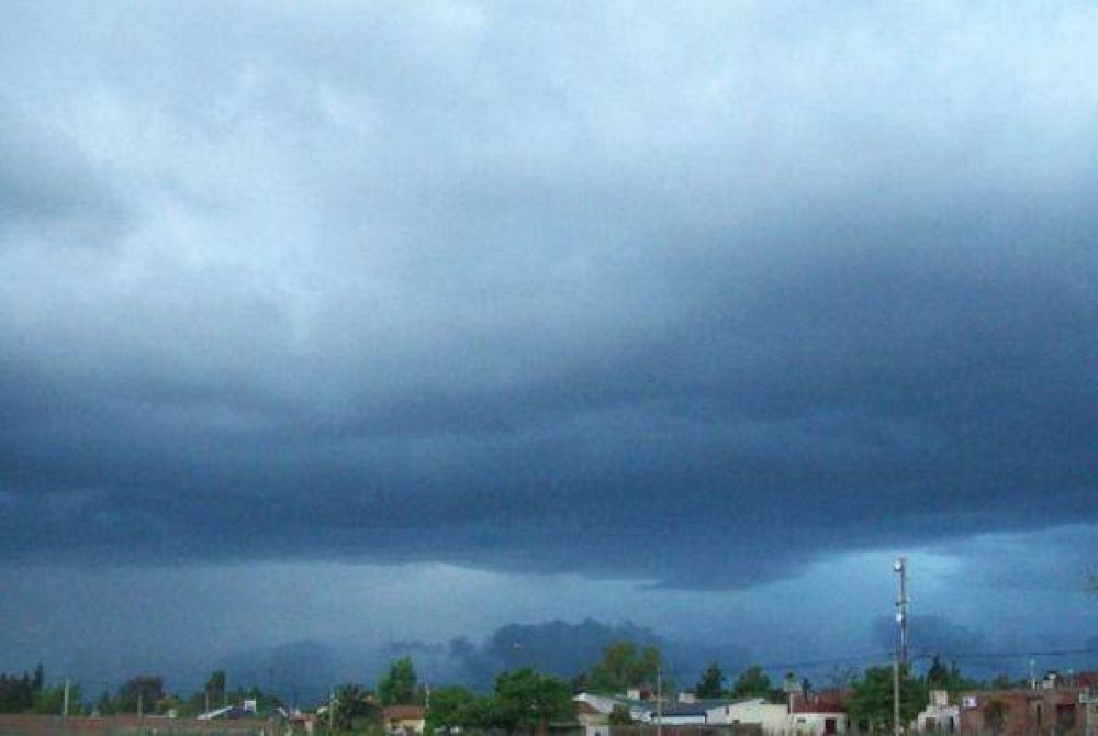 Alerta por tormentas fuertes para el noreste de La Pampa