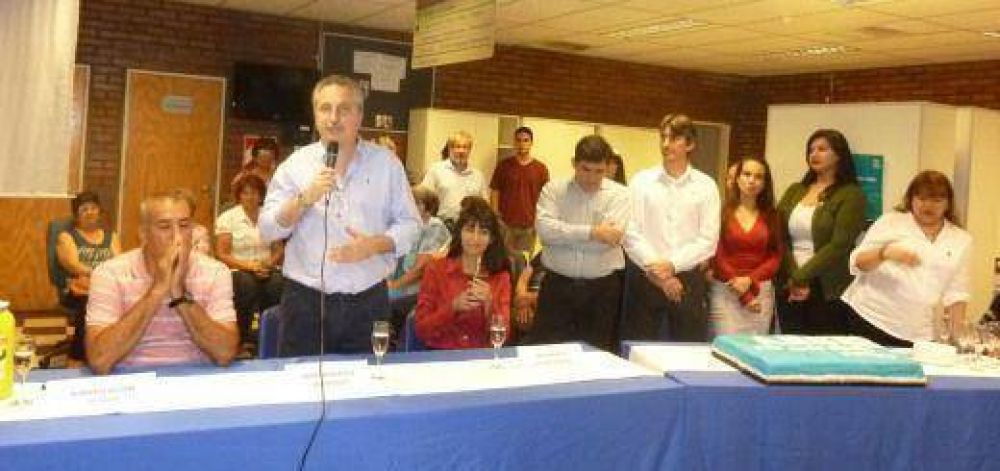 Passalacqua encabez� entrega de jubilaciones en Eldorado