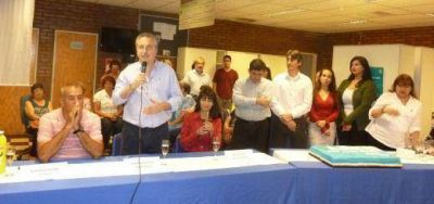 Passalacqua encabez� entrega de jubilaciones en Eldorado