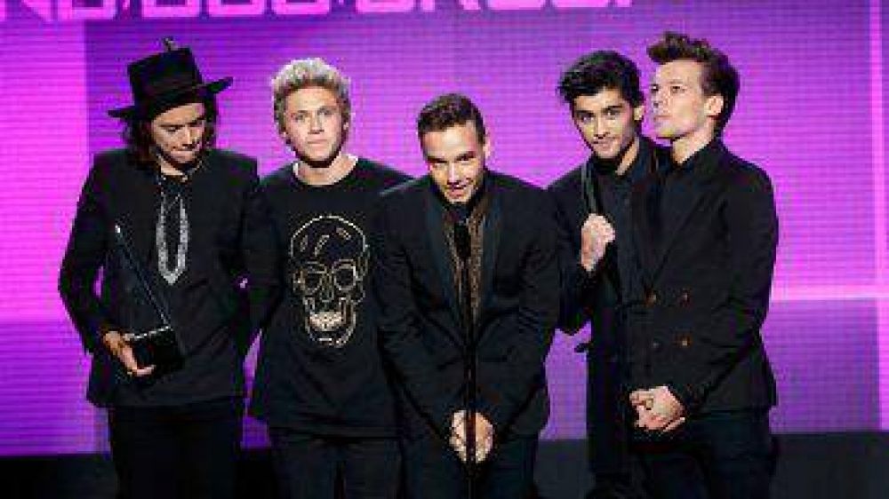 AMAs: One Direction fue el 