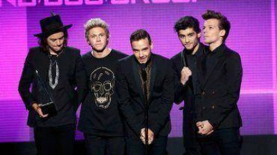 AMAs: One Direction fue el 