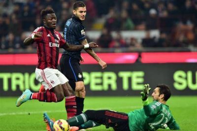 Con Icardi y Palacio, Inter igual� 1 a 1 el cl�sico ante Milan