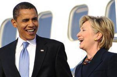 Para Barack Obama, Hillary Clinton 