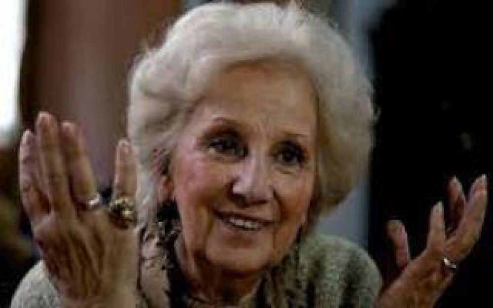 Estela de Carlotto encabeza Encuentro Nacional por la Ni�ez en La Plata