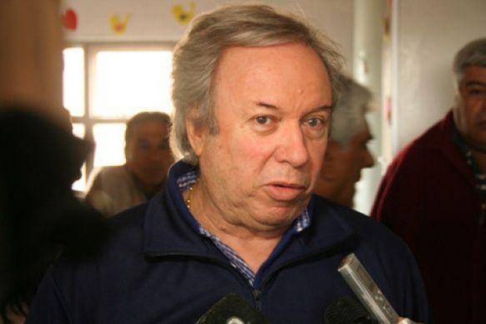 Peralta cuestion� error de instrucci�n judicial por incendio de Funci�n P�blica