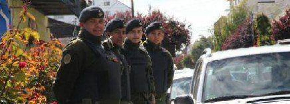Llegaran a Bariloche ms de 100 gendarmes para garantizar la seguridad a fin de ao